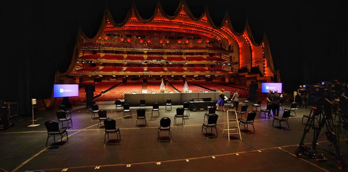 Radio City Music Hall Press Conference